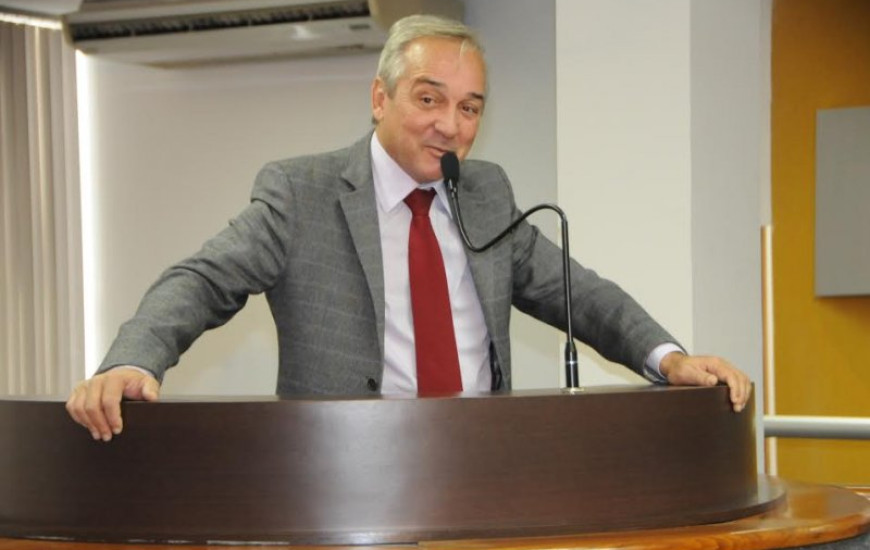 Vereador Hiram é autor de PL