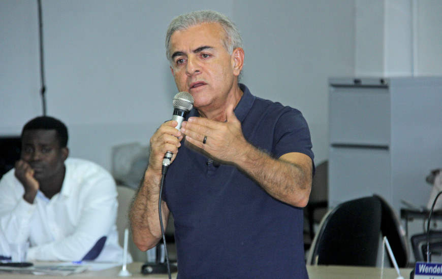 Deputado estadual Paulo Mourão