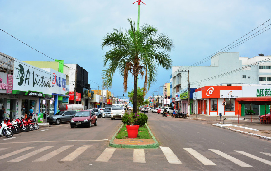 Paraíso do Tocantins.