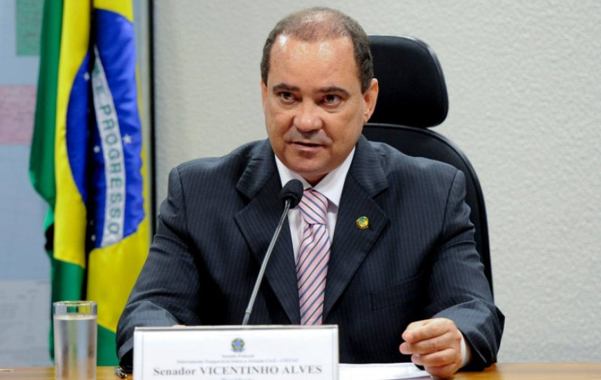 Senador Vicentinho assumirá o PR