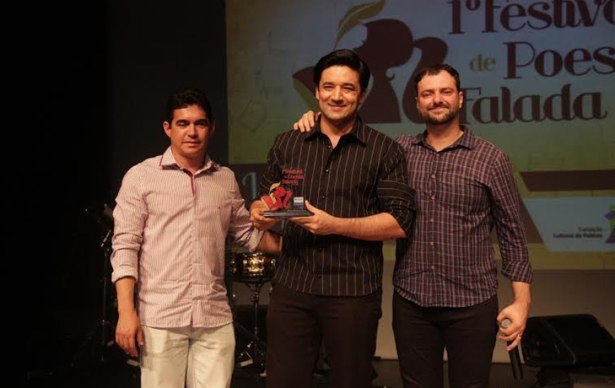 Ableson Ribeiro ganhou prêmio de R$ 10 mil