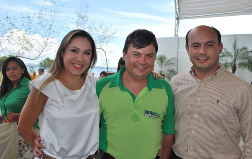 Deputada Luna na Agrotins