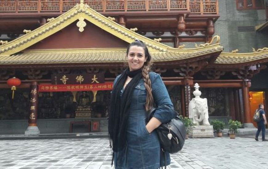 Empresária é a única do Tocantins a participar da missão na China