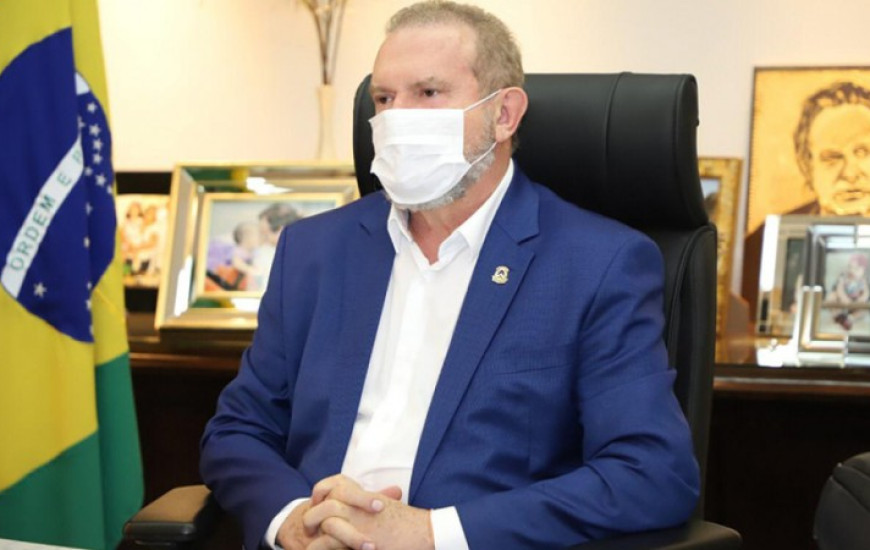 Governador do Tocantins, Mauro Carlesse.