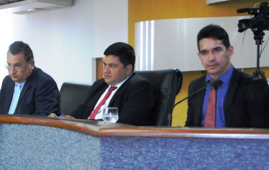 Vereadores retomam vortações em Palmas