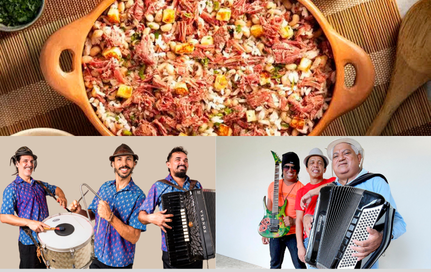 Comidas típicas e shows animam o Festival Nordestina, que começa nesta quarta, 6