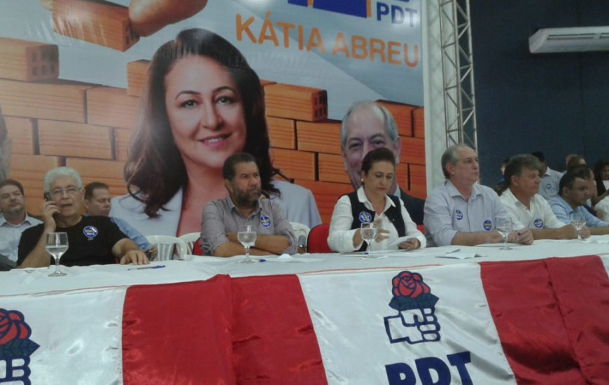 Senadora se filiou e grupo de apoio foi montado por Pugliese