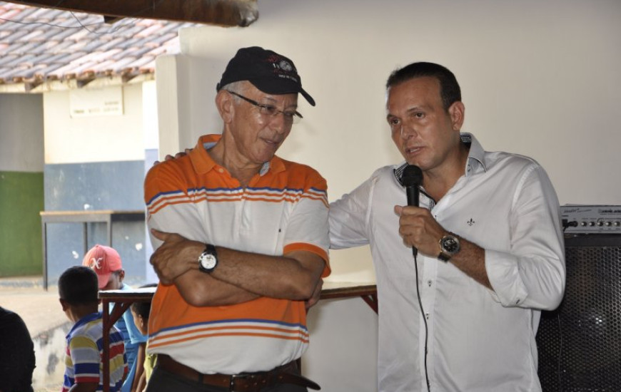 Dito e Joaquim Carlos em Taipas