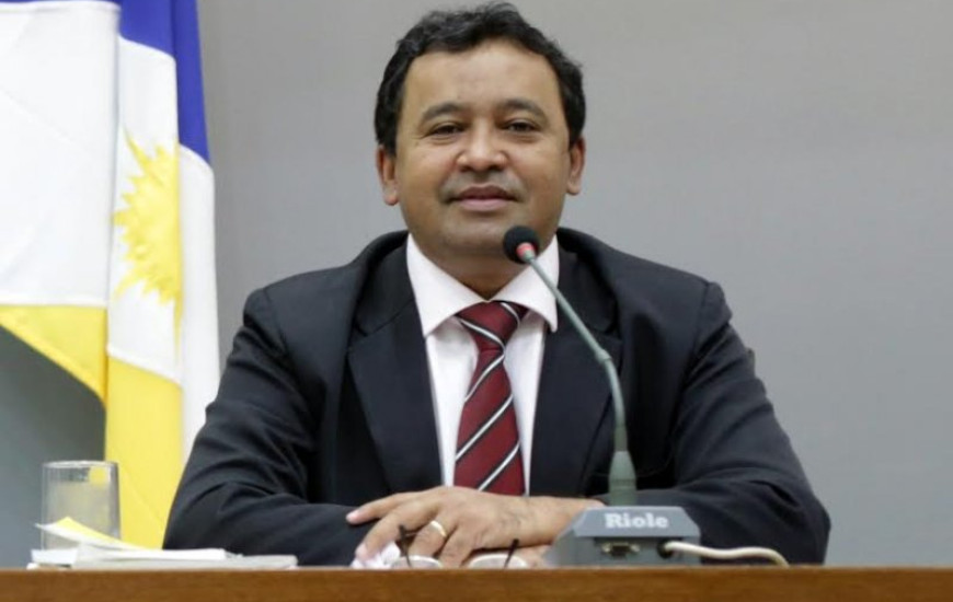 Deputado estadual Elenil da Penha