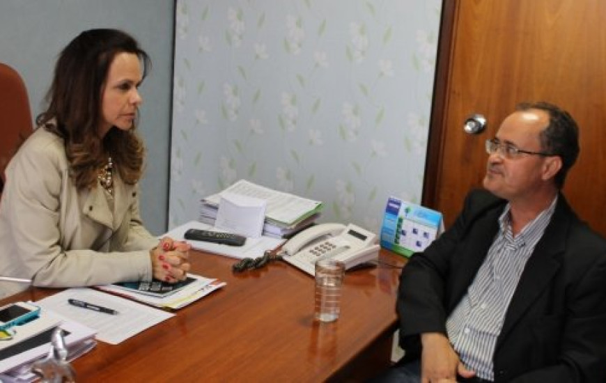 A reunião aconteceu nesta terça