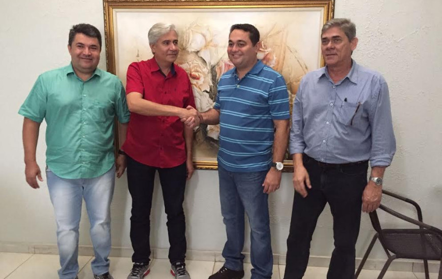 Parceria é firmada entre prefeitos para disputa da ATM