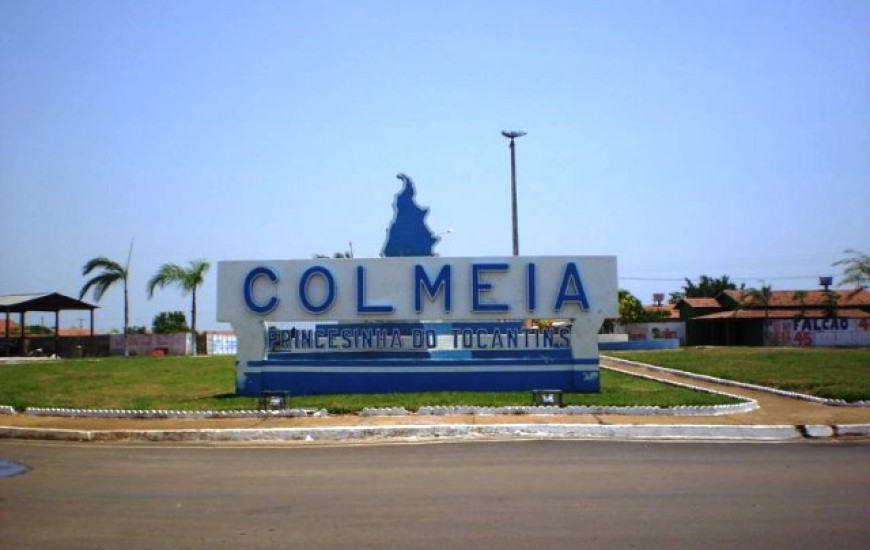 Município de Colmeia, no Tocantins