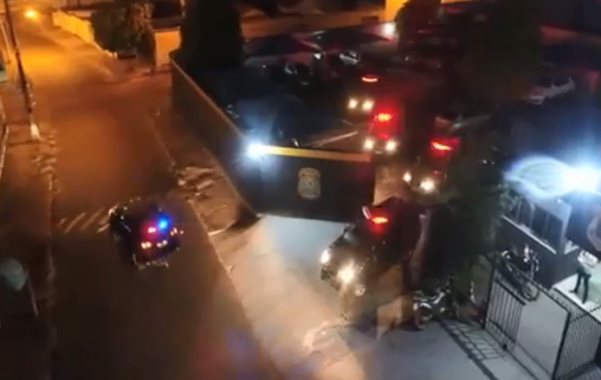 Operação foi deflagrada na madrugada desta quinta