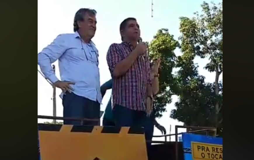 Amastha inicia campanha no Sul do Tocantins