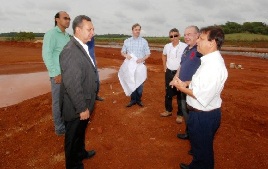 Visita aconteceu no Pátio