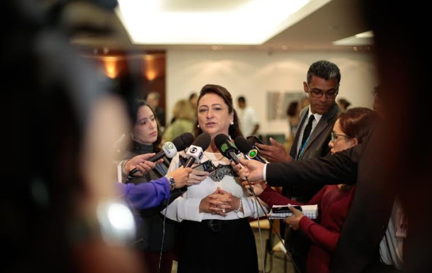 Senadora Kátia Abreu