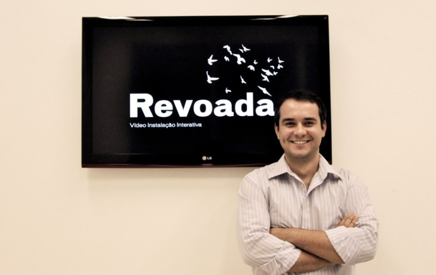 O publicitário Daniel é o idealizador do projeto