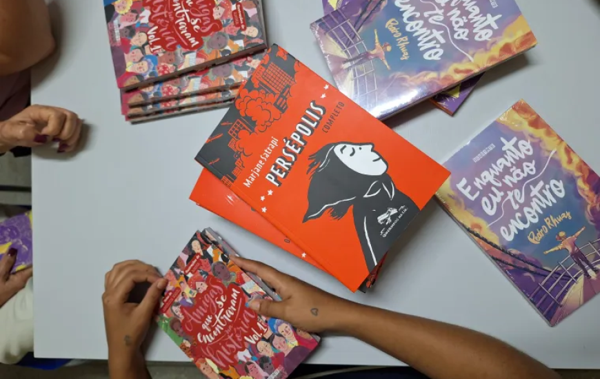 Incentivar a leitura entre os adolescentes em cumprimento de medida