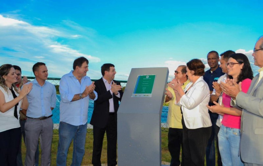 Pista é inaugurada por autoridades em Palmas