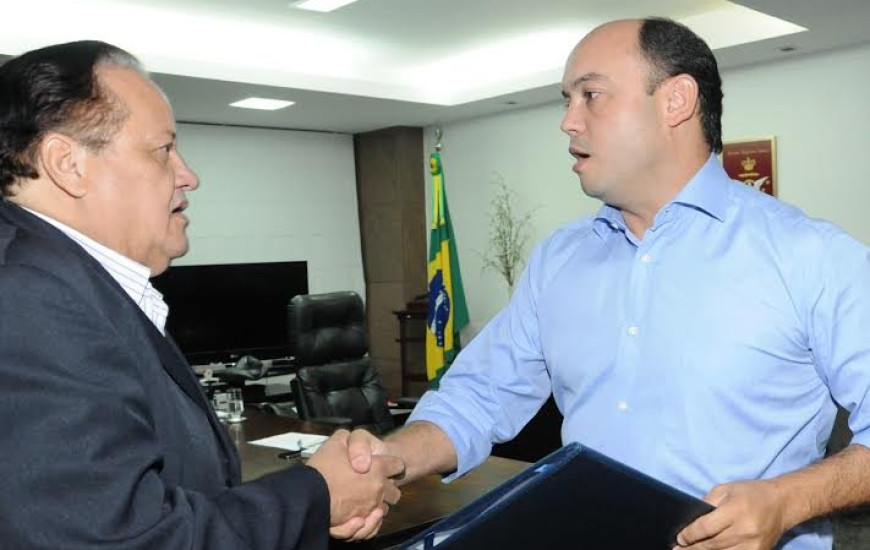 Posse ocorreu no Palácio Araguaia