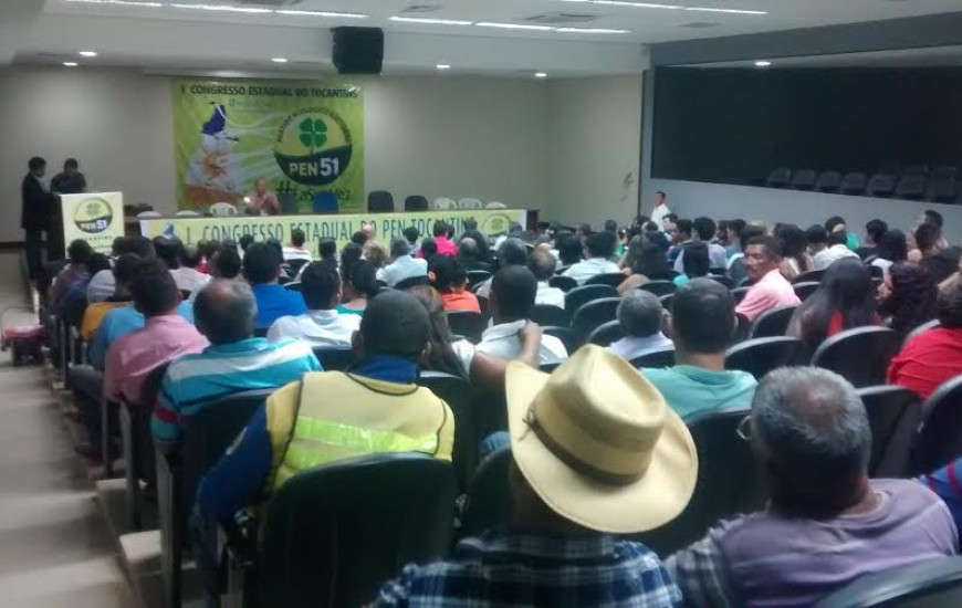 Convenção do PEN em Palmas