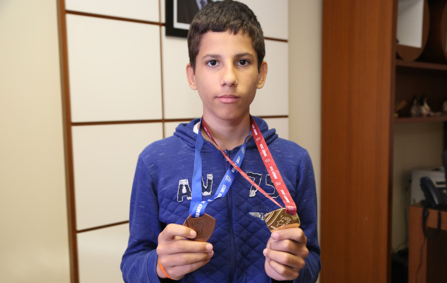 Ryan foi o único tocantinense premiado.