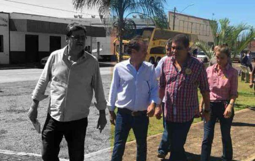 Coimbra fazia parte da caravana de Amastha e acompanhava ação no Sul do TO