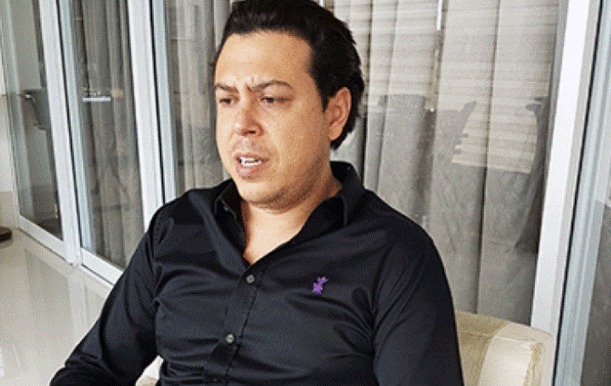 Empresário está foragido há 46 dias
