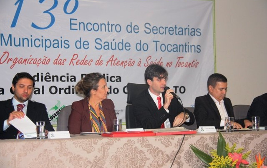 Recursos devem ser geridos pelos secretários