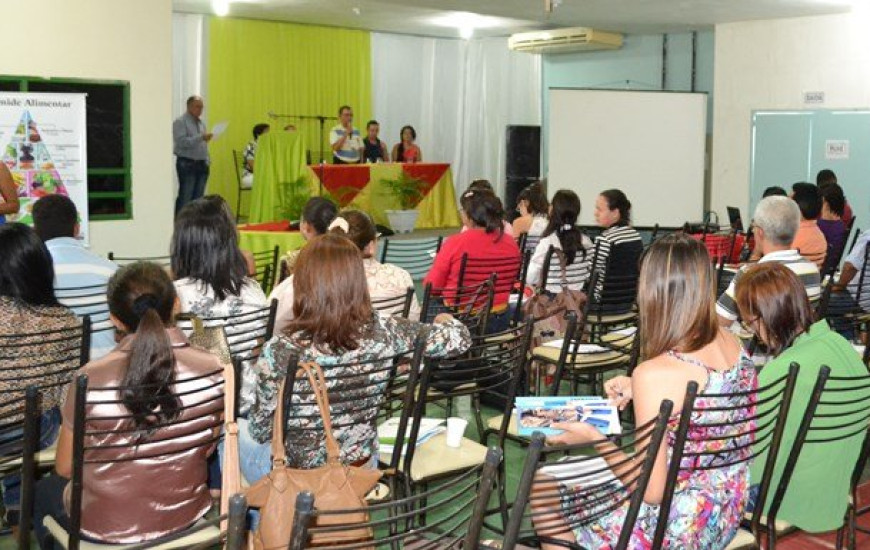 Formação de conselheiros em Colinas do Tocantins