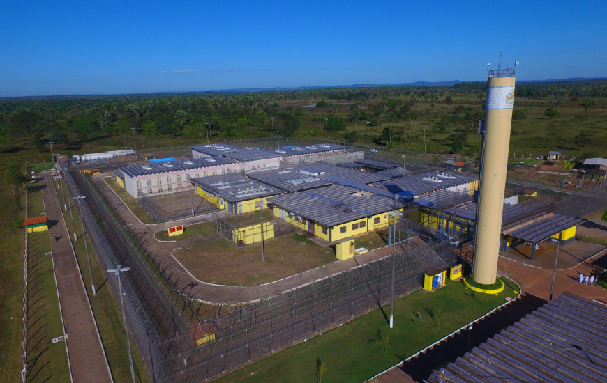 Presídio da Barra da Grota, em Araguaína