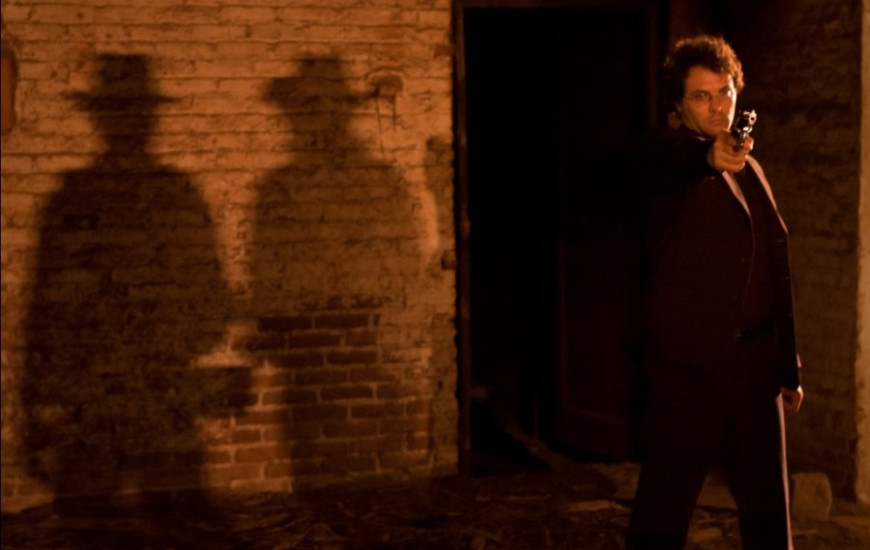 Cena do filme Porto dos Mortos