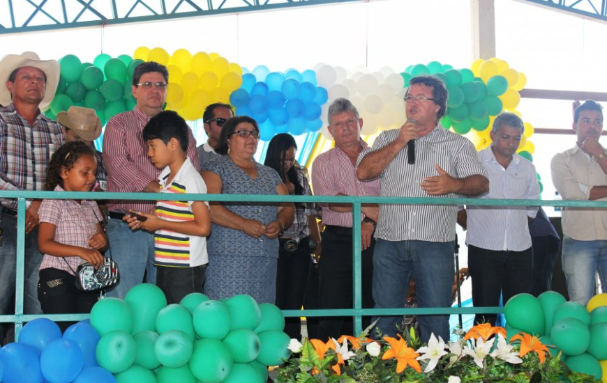 Deputado Vilmar em Pugmil
