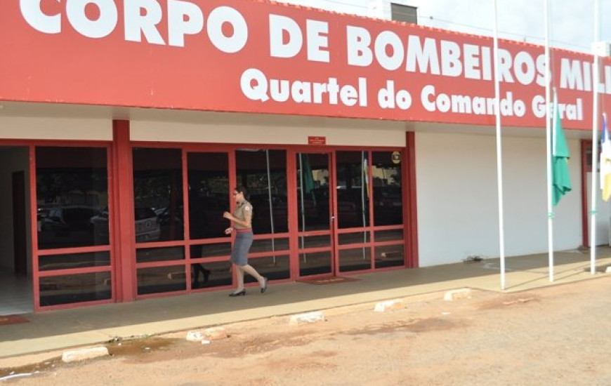 Comando do Corpo de Bombeiros