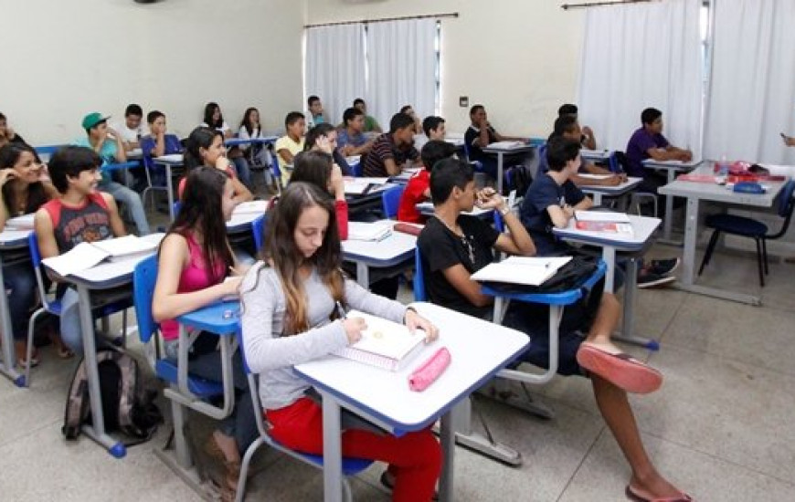 Estudantes concorreram ao Concurso de Redação