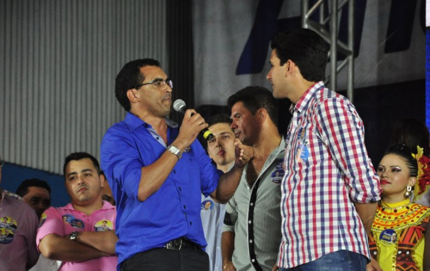 Rompimento de Barbosa com Andrino provoca mudanças