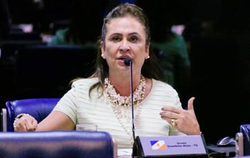 Senadora comenta decisão do STF