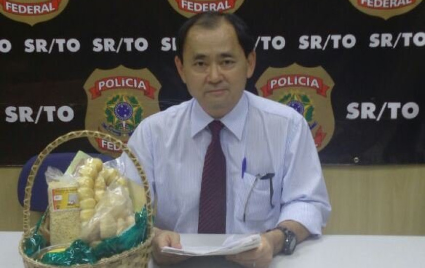 Delegado Júlio Fujiki, da Polícia Federal
