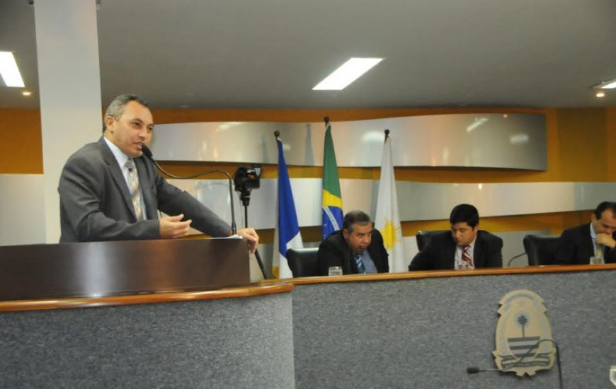 Vereador Marilon Barbosa