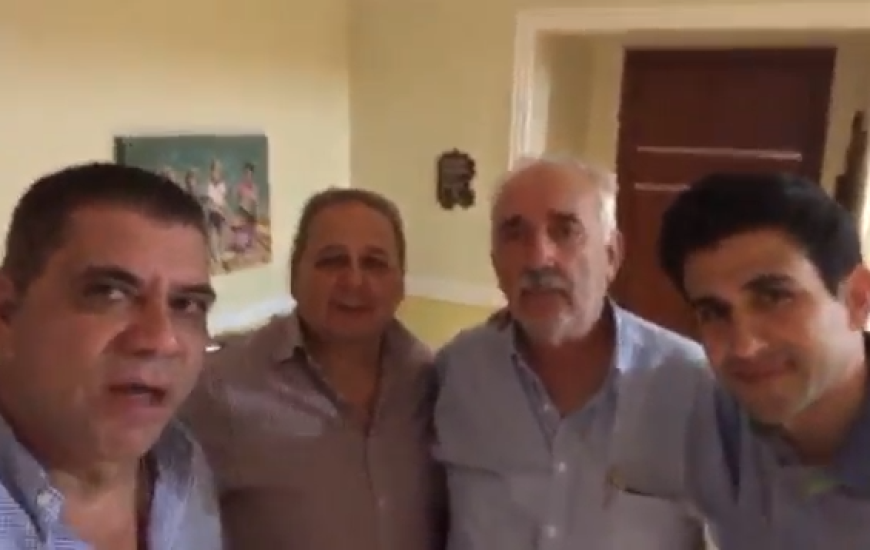 Amastha comemora apoio de Paulo Sidney em Araguaína