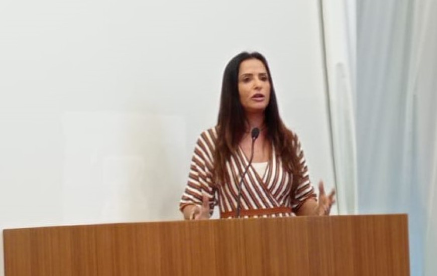 Vereadora Solange Duailibe (PT).