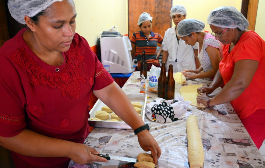 Projeto oferta cursos profissionalizante