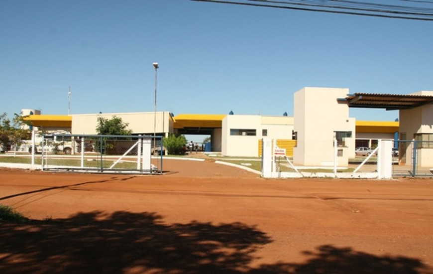 Sede do Detran em Palmas
