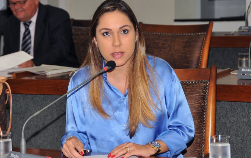 Deputada Luana Ribeiro