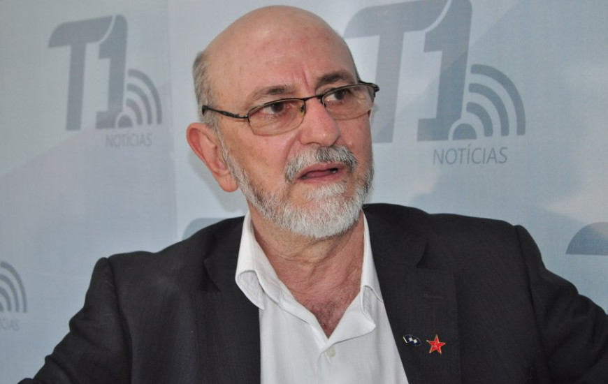 Donizeti Nogueira é o suplente de Kátia Abreu