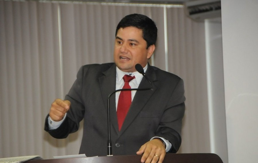 Vereador Rogério de Freitas