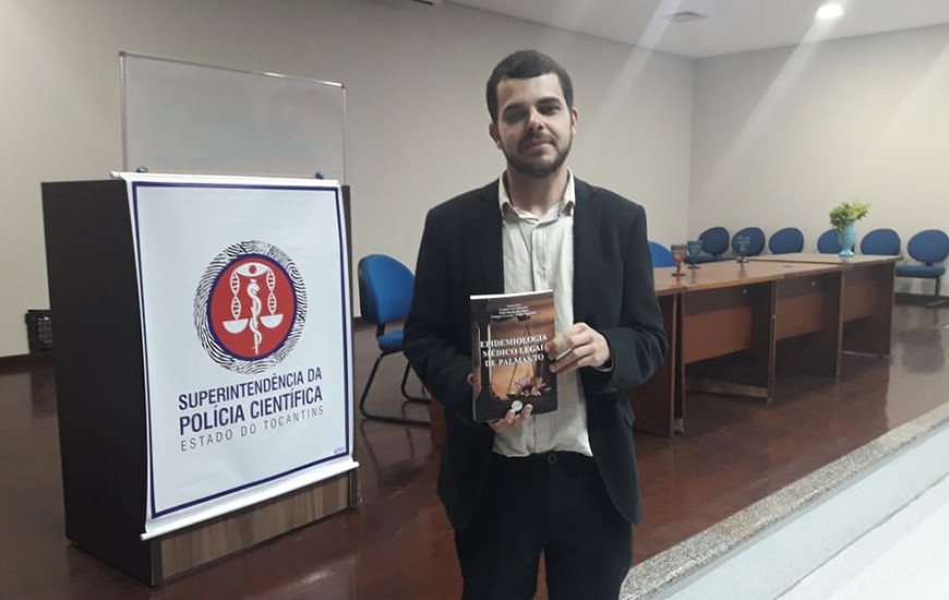 Autor é acadêmico do curso de Medicina da UFT