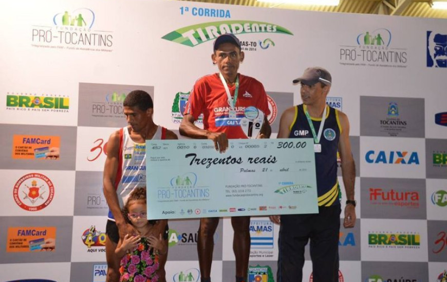 Atleta da Guarda Metropolitana vence corrida