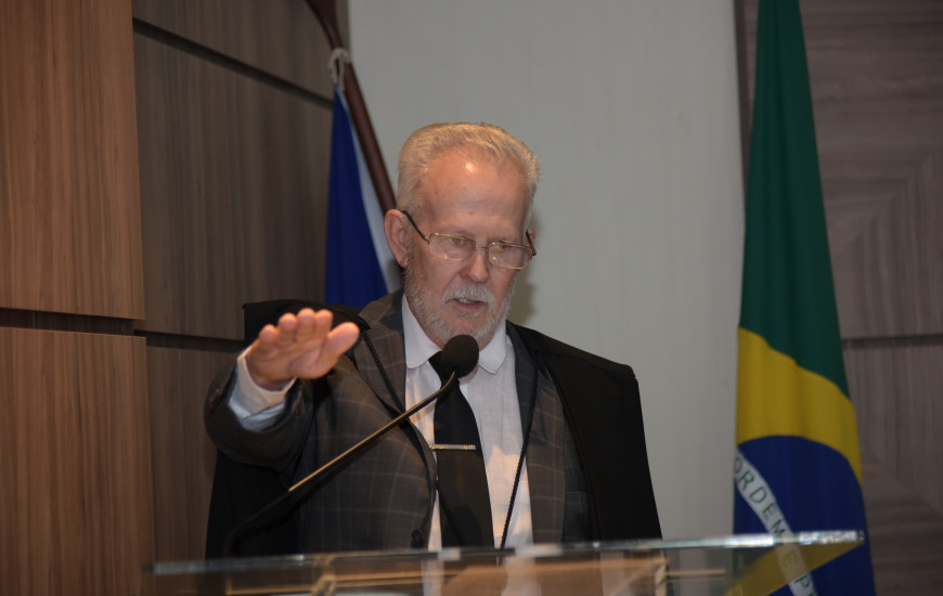 Desembargador João Rigo Guimarães.