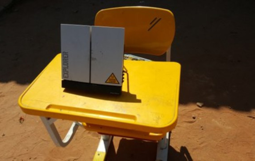 Dados serão transmitidos via satélite